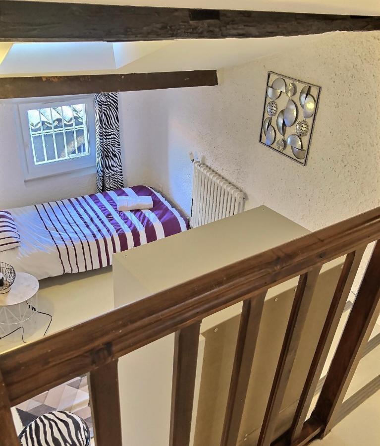Duplex En Hypercentre Apartment Montauban Luaran gambar